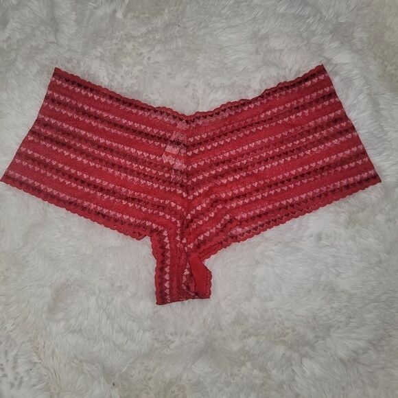 Victoria's Secret & Soma bundle of 4 panties G-string hipster large/Xl - Picture 9 of 11